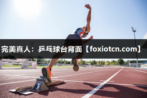 完美真人：乒乓球台背面