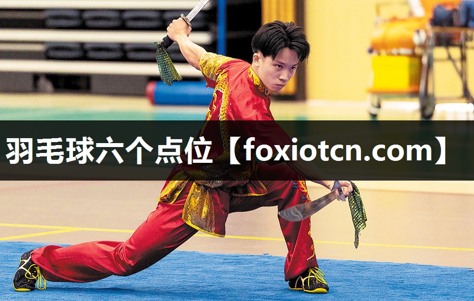 羽毛球六个点位