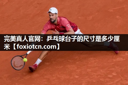 乒乓球台子的尺寸是多少厘米