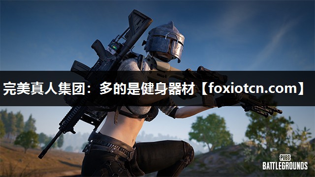 多的是健身器材