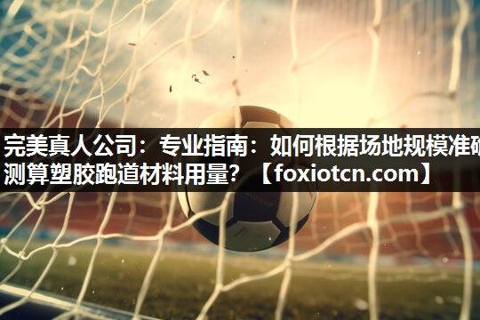 专业指南：如何根据场地规模准确测算塑胶跑道材料用量？