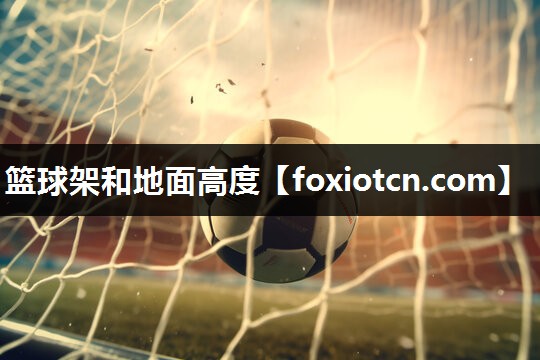 篮球架和地面高度